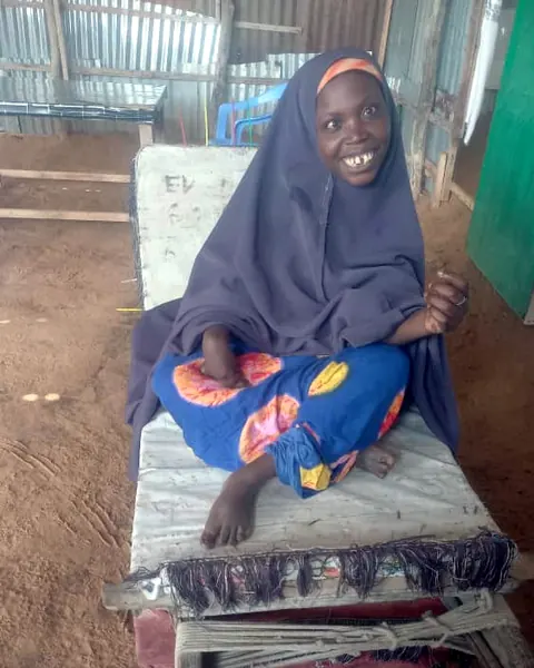 Maleka, age 45, at home in Banaadir