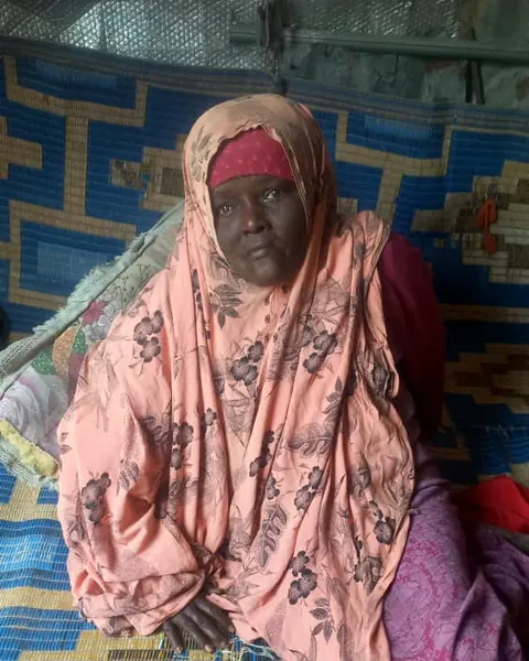 Muumina, age 23, at home in Banaadir